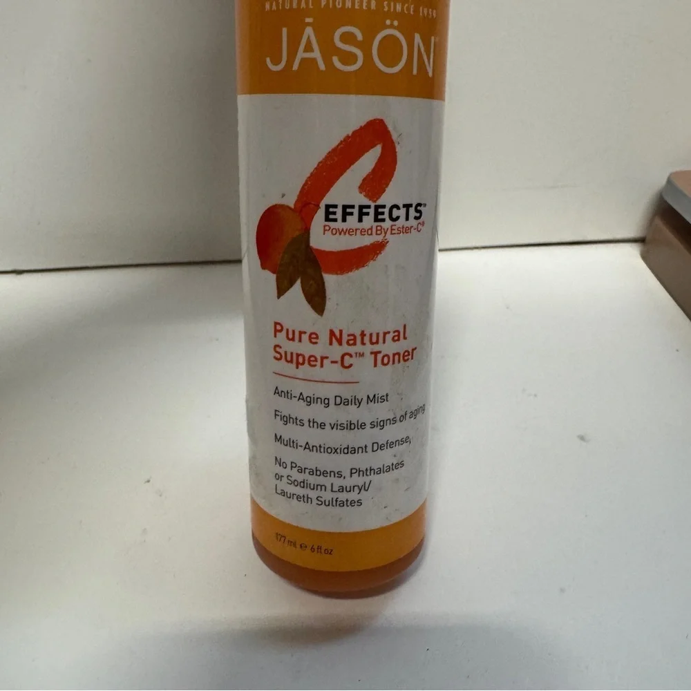 Jason Pure Natural Super-C Toner 6 OZ